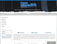 Tablet Screenshot of dmcplanroom.com